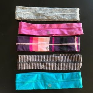 5 Lululemon Headbands